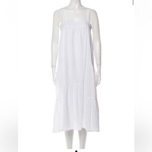 NWT Jenni Kayne Linen Cotton Sundress
